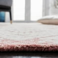 thumbnail image 4 of SAFAVIEH Metro Riley Medallion Area Rug, Dark Pink/Ivory, 5' x 8', 4 of 8