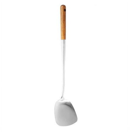 Wok Spatula, 17Inches Spatula for Wok, Stainless Steel