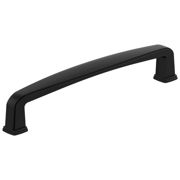 Miseno Mcptp3506 Guynn 5-1/16" Center To Center Handle Cabinet Pull - Black