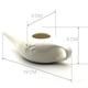thumbnail image 2 of Olla Neti de CeráMica de 250 Ml para Limpieza de Nariz, Duradera, una Prueba de Fugas, para Enjuague Nasal, Lavado de Nariz, Hombres y Mujeres, Azul, 2 of 5