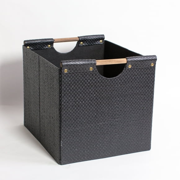 Black Storage Baskets