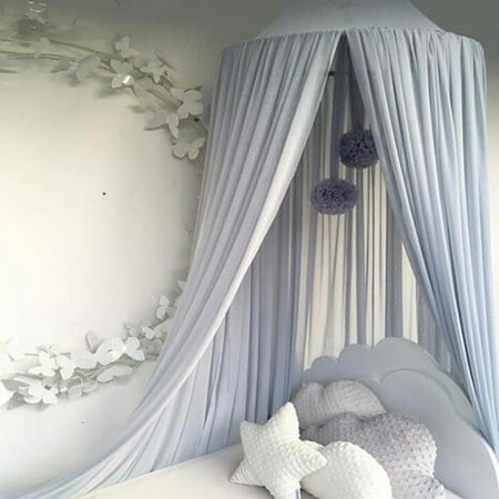 4 Color Mosquito Net Bed Canopy Yarn Chiffon Play Tent Bedding For