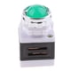 thumbnail image 3 of Luz indicadora LED de 220 V, luz de señal industrial LED Verde, 3 of 8