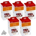 thumbnail image 1 of 5 Pack Canon RP-108/RP108 Color Ink Paper Set (10 Ink Toners/540 Paper Sheets), 1 of 4