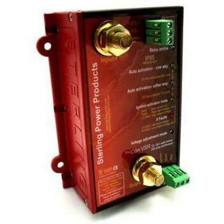 Pro Connect - Voltage Sensitive Relay 12V/24V auto select 80A price history on PriceWatchPro
