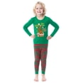 thumbnail image 2 of Scooby-Doo Christmas Gingerbread House Tight Fit Family Pajama Set, 2 of 6