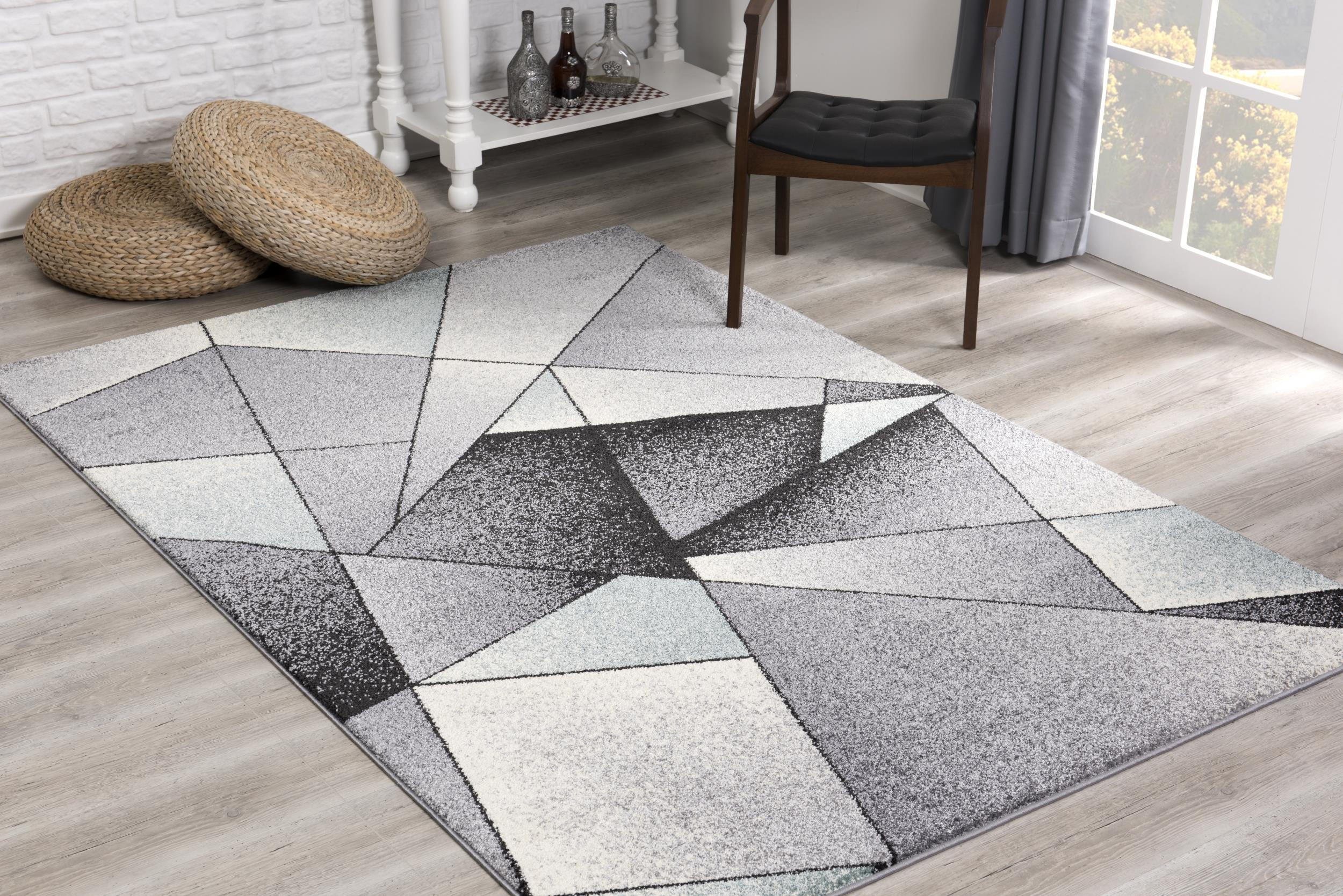Rug Branch Nova Collection Tapis Géométrique Moderne