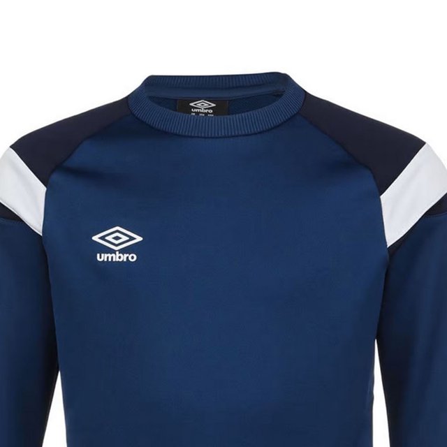 Umbro - Jersey de Polar para Niños/Niñas (Bermellón, Rojo Chili, Blanco Brillante)