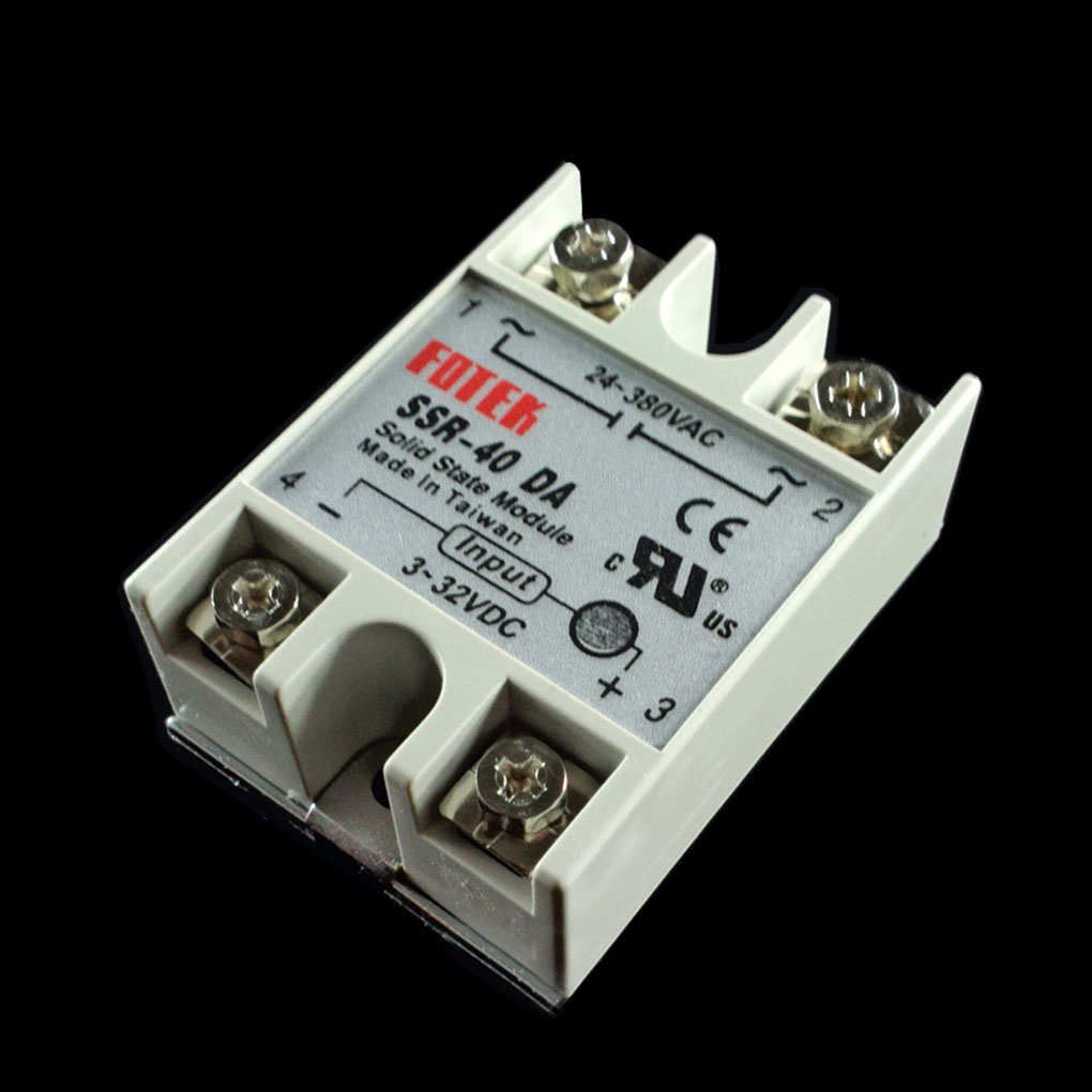 SSR-50DA 3V~32V DC to AC 24V~380V 50A 250V Solid State Relay SSR-50DA 3V~32V DC to AC 24V~380V 50A 250V Solid State Relay