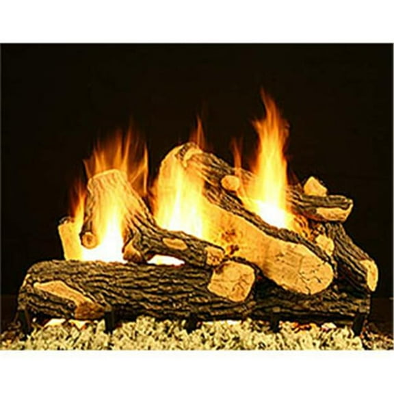Bevengo GF-CA-30 30 Inch Canyon Oak Home Hearth Gas Logs