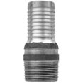thumbnail image 1 of 1 in. Pipe King Combination Nipple with Knurled Wrench Grip, 1 of 1