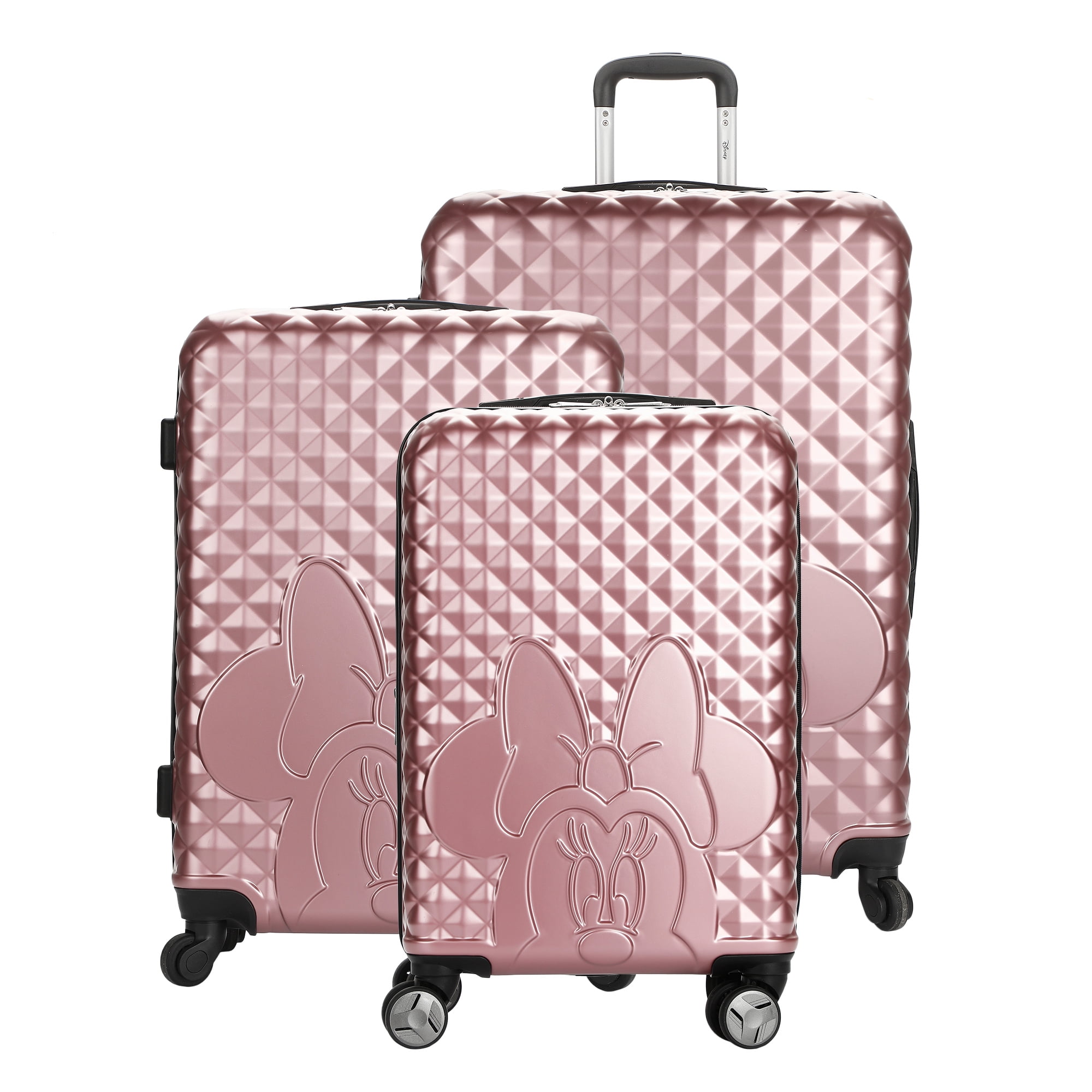 Disney Parks Mickey Mouse Sketch Rolling Luggage Medium 28