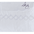 thumbnail image 5 of Sky Embroidered Percale Duvet Cover Set, Bedding Collection,King - 100% Exclusive, 5 of 5