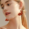 thumbnail image 3 of WILLBEST Aretes Niña - 2 Pares De Pendientes De Conejito Y Zanahoria Para Mujer Y Niña, Pendientes Colgantes De Conejo De Pascua, Acrílicos, Con Diseño De Leopardo Y Conejo, Joyería De Pascua, 3 of 5