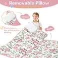 thumbnail image 3 of Pioneer Flower Floral Print Pattern Toddler Nap Mats for Kids Preschool,Sleeping Mat Bag or Kids,Toddler Sleeping Bag,Toddler Nap Mat or Daycare, 3 of 6
