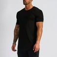 thumbnail image 5 of Ierhent Men T Shirts Men's Polo Shirt, Men’s Polo Shirt, Moisture-Wicking Performance Polo Shirt Black,L, 5 of 5