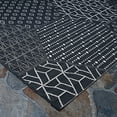 thumbnail image 4 of Couristan Afuera Anode Indoor / Outdoor Area Rug, Current Black- Gray, 9'2" x 12'5", 4 of 10