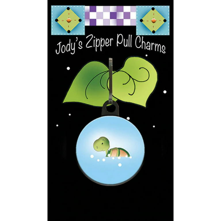 Jody's Zipper Pull Charms - 25 Choices QBPN Pattern