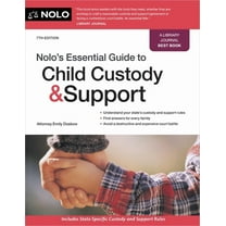 Nolo's Essential Guide to Child Custody and Support, (Paperback)
