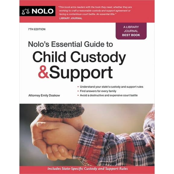 Nolo's Essential Guide to Child Custody and Support, (Paperback)