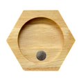 thumbnail image 1 of Estante de exhibición de medallas estantes de almacenamiento de madera soporte para monedas manualidades decorativas para el hogar Hugtrwg Para estrenar, 1 of 6