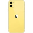 thumbnail image 3 of Refurbished Apple iPhone 11 - 256GB – Yellow – 12MP Dual Rear & 12MP Front Camera - Fully Unlocked Smartphone - Excellent Condition, 3 of 8