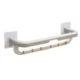 thumbnail image 1 of Ynlkorvg Rack Towel Bar Single Towel Rack Towel Holder For Kitchen Bathroom Laundry Room NonDrilling Wall Mounted Hanging Towel Holder Towel Organizer, 1 of 8