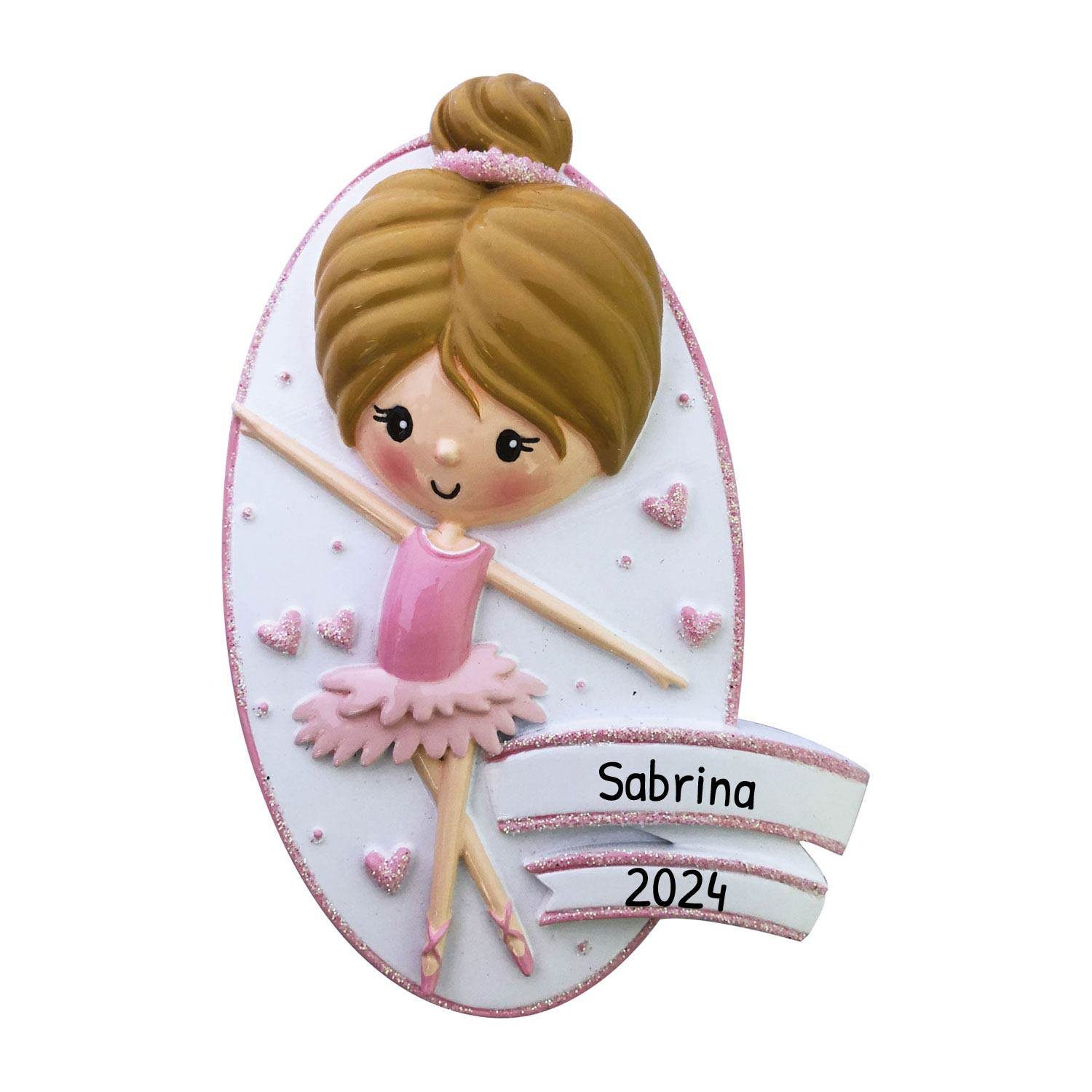 Personalized Ballerina Ornaments Ballet Ornaments for Christmas Tree