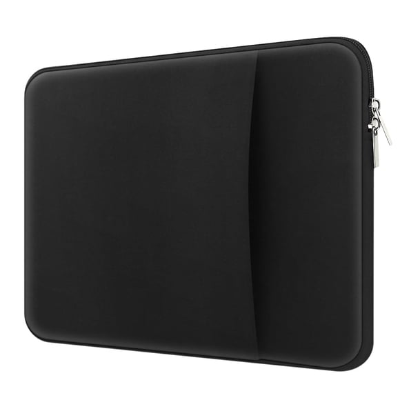 15 Inch Laptop Sleeve Case for MacBook Air 15.3 inches M5-M2 Chip (2026-2023) A3448 A3241 A3114 A2941 Soft Memory Foam Portable Carrying Travel Velure Lining Accessories (Black)