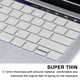 thumbnail image 3 of Protector de teclado ultrafino compatible con MacBook Pro con Touch Bar de 13/15 pulgadas (A1706/A1707), diseño de EE. UU., 3 of 8