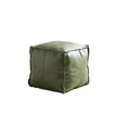 thumbnail image 4 of Waterproof Fabric Ottoman Cover, Stretchable Pouf Slipcover, Easy DIY Stuffable, Modern Decor, For Living Room, Protective Seat Cover, Durable Synthetic Material, Customizable Design, for Home, 4 of 8