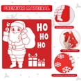 thumbnail image 3 of Plantillas navideñas Qyeahkj, 36 piezas, 20 cm, reutilizables, arte infantil, 3 of 7
