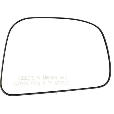 Geelife Mirror Glass Passenger Right Side RH Hand For 2007-2012 Nissan Versa 96365EL10A