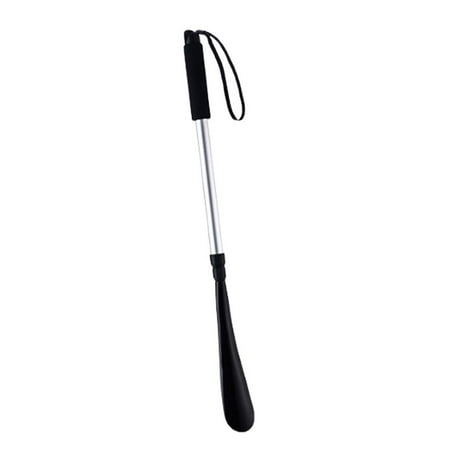

Portable Long Shoe Horn|Retractable Shoehorns for Seniors|Shoe Helper Adjustable Shoe Horns with Long Handle for Men Women Seniors and Kids