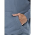thumbnail image 4 of No Boundaries All Gender Oversized Fleece Hoodie Sweatshirt, 1 or 2-Pack, Men's, 4 of 5