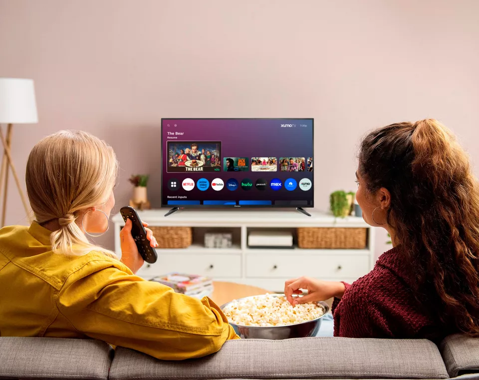 43" Class LED 4K UHD Smart Xumo TV