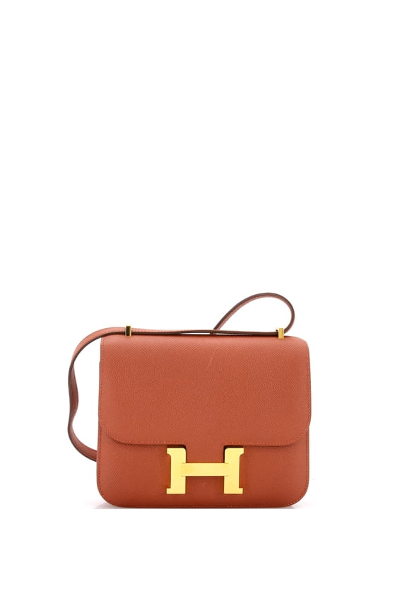 Pre-Owned Constance NM Bag Epsom 18 By Rebag