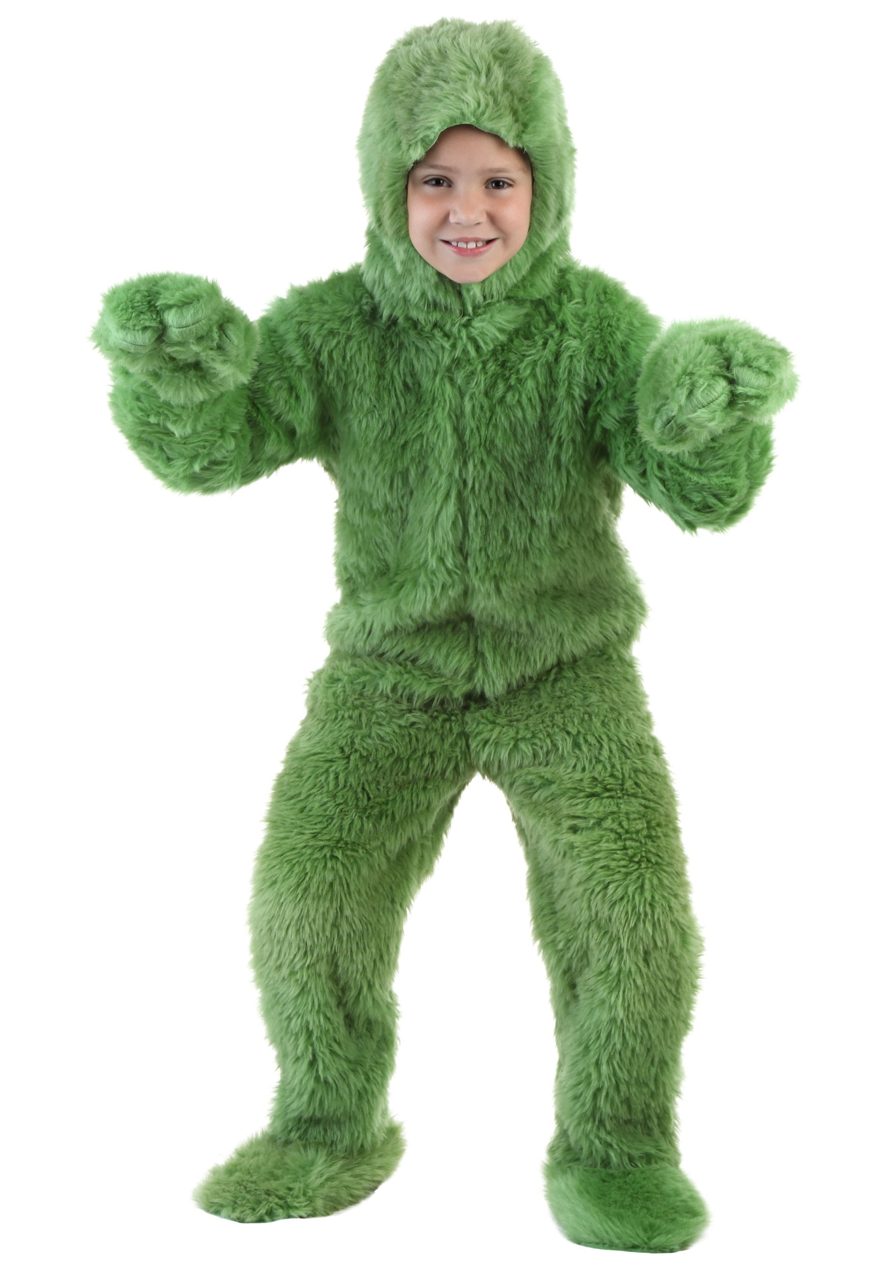 kids green jumpsuit