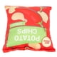 thumbnail image 1 of Patatas Fritas Juguete De Peluche para Perros Construido En Papel Sonajero Resistente A Las Mordeduras Bolsa De Refrigerios Chirriantes Juguete para Perros para Cachorros Chile Rojo, 1 of 12
