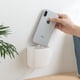 thumbnail image 2 of Soporte de control remoto montado en la pared, autoadhesivo sin agujeros, 2 uds., 2 of 5