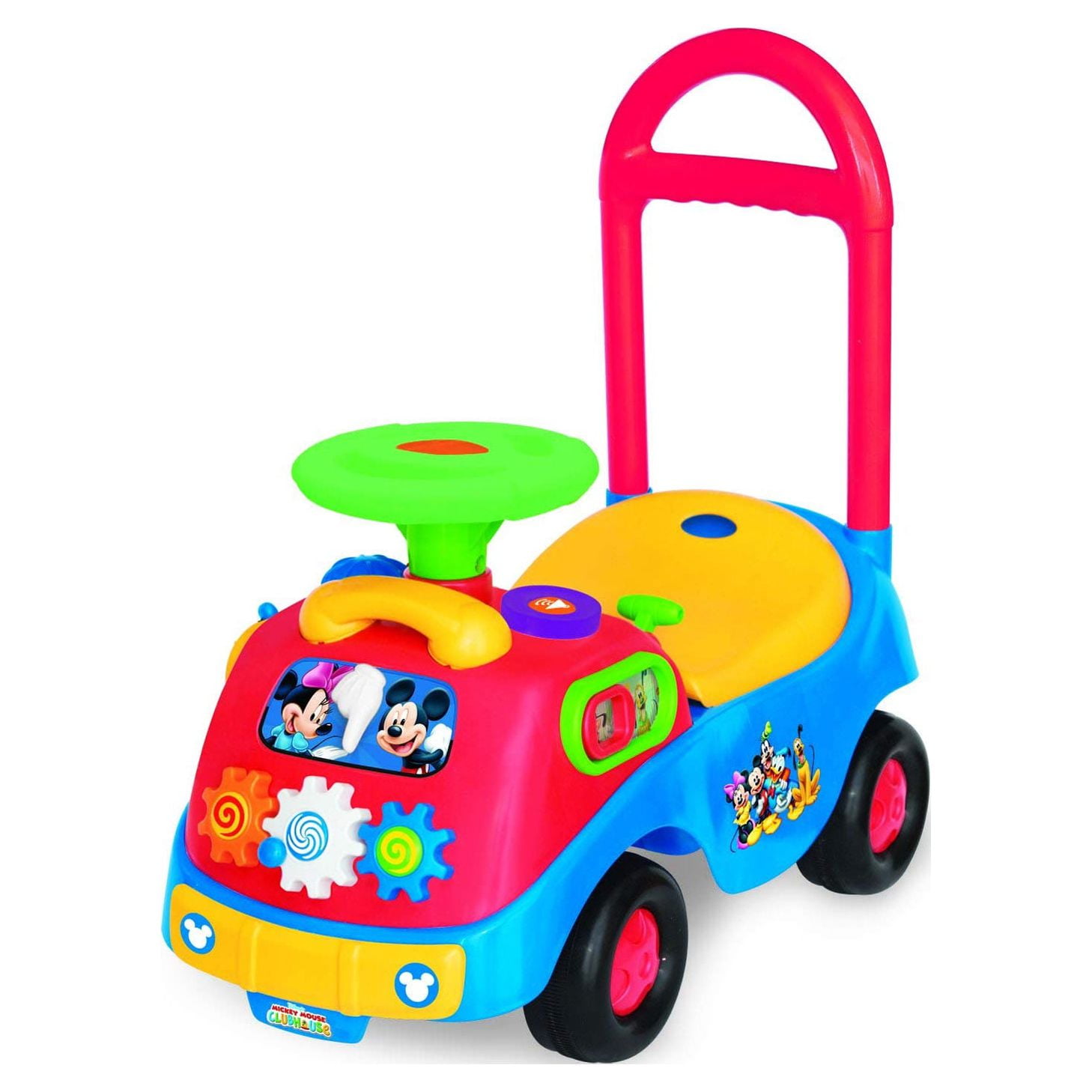 Kiddieland Toys KDL-035311 Disney Mickey and Friends Gears Ride On