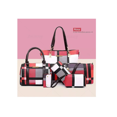 thumbnail image 3 of Set 6 Bolsas Cartera Cosmetiquera Mujer Monedero Xtellar multicolor, 3 of 4