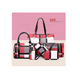 thumbnail image 3 of Set 6 Bolsas Cartera Cosmetiquera Mujer Monedero Xtellar multicolor, 3 of 4