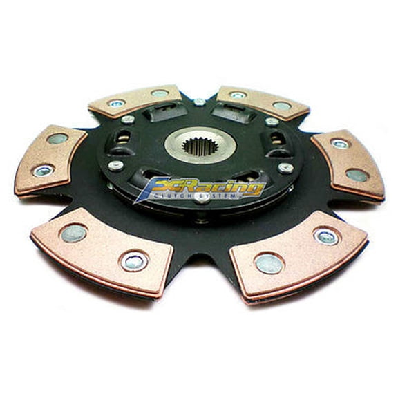 FX 6-PUCK STAGE 3 CLUTCH DISC FITS TOYOTA CAMRY CELICA ALL-TRAC 2.0L LEXUS ES250 2.5L