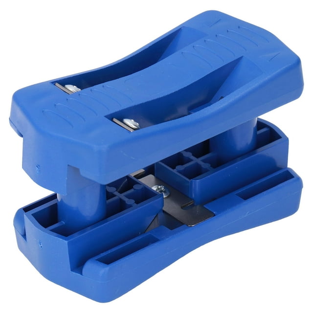 Kit de máquina cortadora de bandas de borde, cortadora de bandas de borde de PVC y plástico, herramienta manual para trabajar la madera