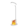 thumbnail image 2 of LED Small Stone Table Lamp Desk Lamp, Desk Lamps For Home Office, White Desk Light For Kids, Desktop/Computer Study Lamps For Bedrooms, Rechargeable, 2 of 7