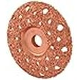 thumbnail image 3 of Allstar Performance ALL44180 Disque de Meulage Arrondi 4 Po. Dia. 23 Grains, Trou d'Arbre 0.62 Po, 3 of 3