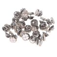 thumbnail image 4 of 150 Pcs White Four Leaf Clover Button Pins Anti Emptied Detachable Decorative Brooch Buckle for DIY Crafts Leather Processing, 4 of 4