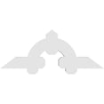 thumbnail image 4 of 36"W x 13 1/2"H x 2"D x 4"F, 9/12 Pitch, Ericson Architectural Grade PVC Gable Bracket, 4 of 8