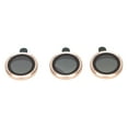 thumbnail image 1 of Camera Lens Film, Long Service Life Stronger Protection Wear Resistance Phone Lens Protective Film  For  13 Pro Phone Gold, 1 of 8